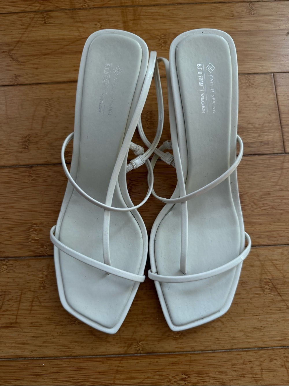 Call It Spring Heel Sandals